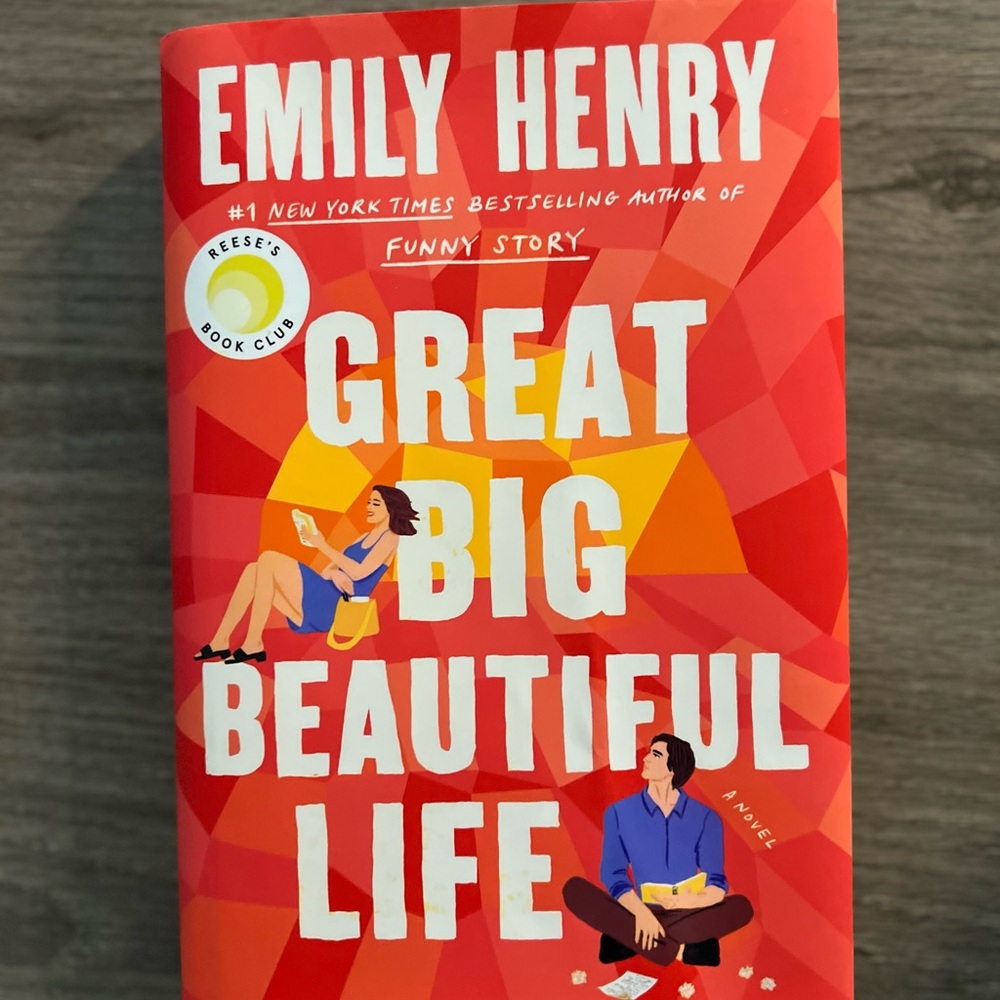 Great Big Beautiful Life Book by Emily Henry
